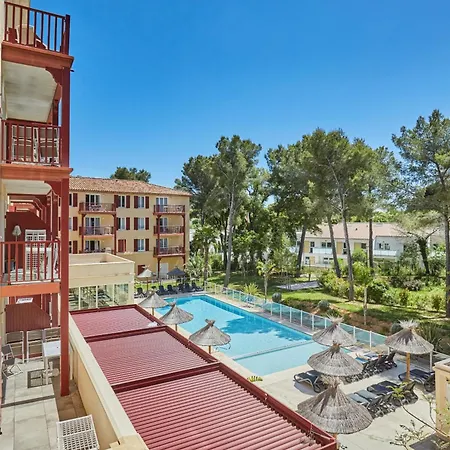 Residence Prestige Odalys Les Canissons Cavalaire-sur-Mer Exterior photo