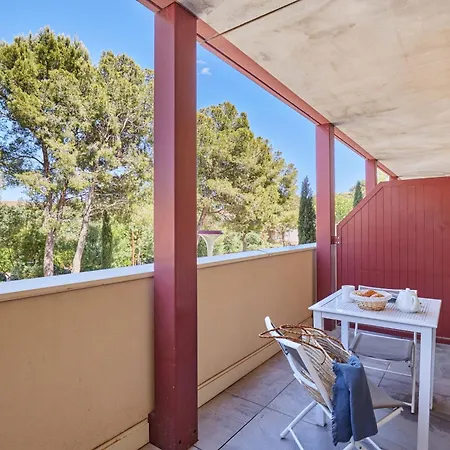 Residence Prestige Odalys Les Canissons Cavalaire-sur-Mer Exterior photo
